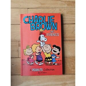 Charlie Brown and Friends A Peanuts Collection Schulz Paperback Book 2014 Comic